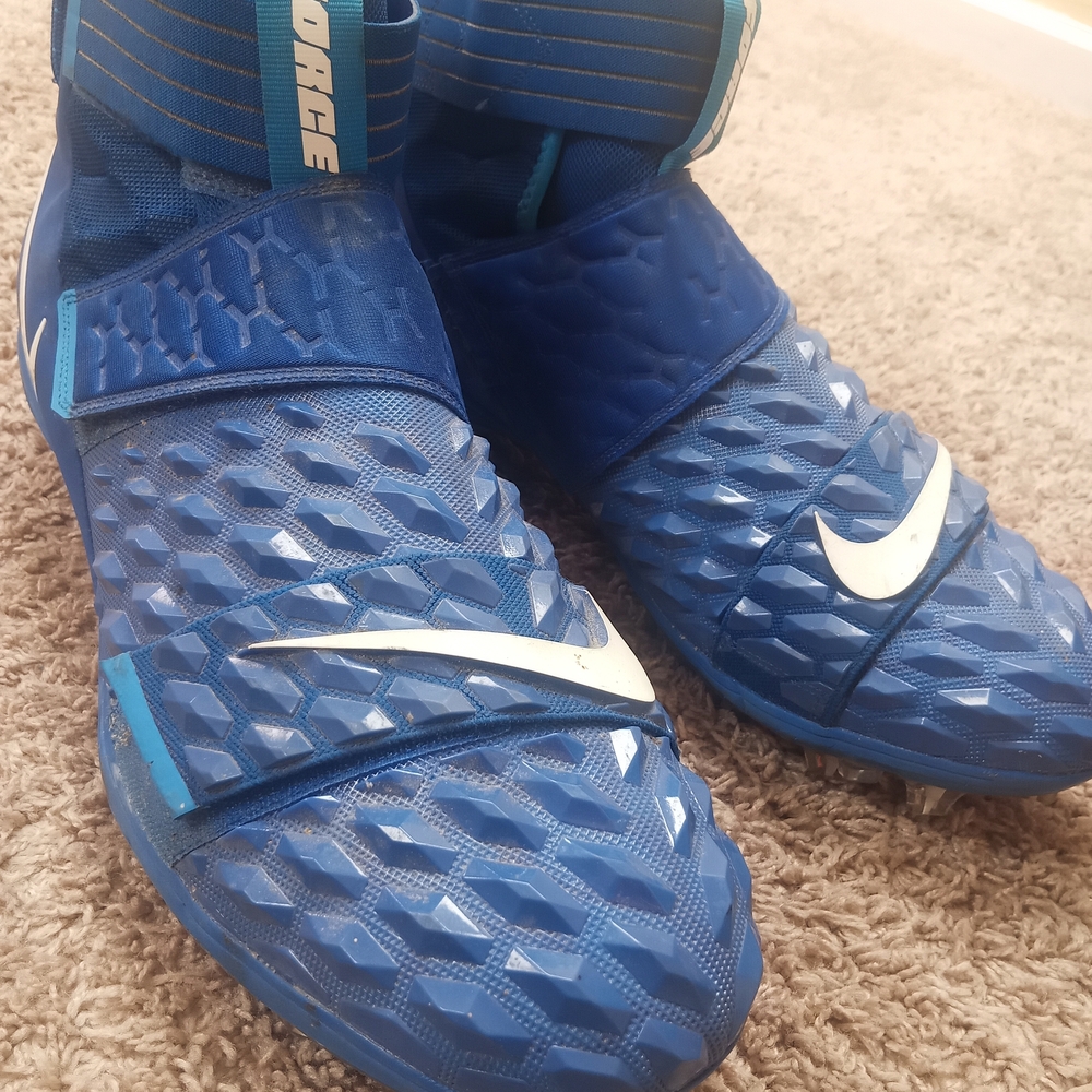 Nike Kids Blue Soccer Sneakers